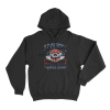 B Positive Unisex Hoodie Black