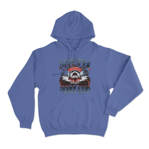 B Positive Unisex Hoodie Blue