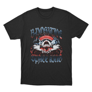 B Positive Unisex T Shirt Black