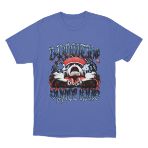 B Positive Unisex T Shirt Blue