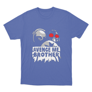 Flashgitz Avenge Me Brother Unisex T Shirt Blue