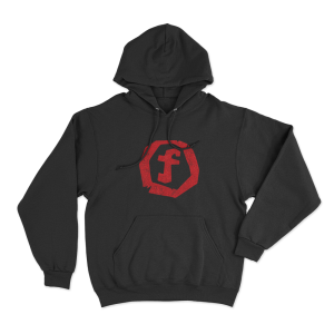 Flashgitz F Logo Unisex Hoodie Black