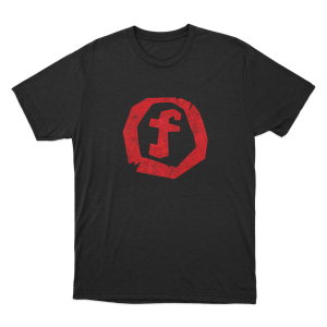 Flashgitz F Logo Unisex T Shirt Black