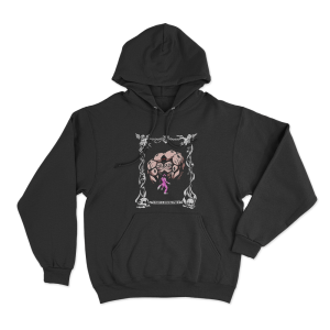 Flashgitz Furry Apocalypse Unisex Hoodie Black