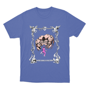 Flashgitz Furry Apocalypse Unisex T Shirt Blue