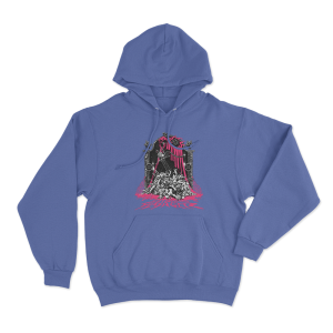 Flashgitz Holy Warrior Unisex Hoodie Blue