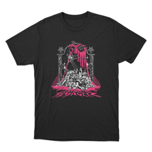 Flashgitz Holy Warrior Unisex T Shirt Black