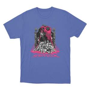 Flashgitz Holy Warrior Unisex T Shirt Blue