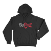 Flashgitz Logo Unisex Hoodie Black