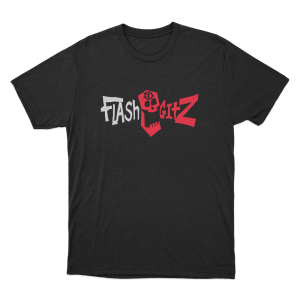 Flashgitz Logo Unisex T Shirt Black