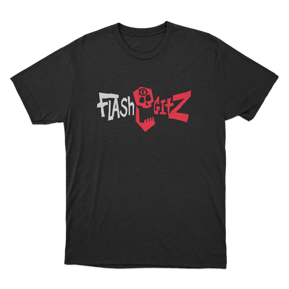 Flashgitz Logo Unisex T Shirt Black Flashgitz Logo Unisex T Shirt Black