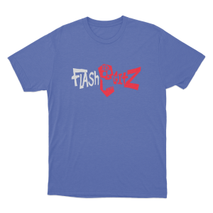 Flashgitz Logo Unisex T Shirt Blue