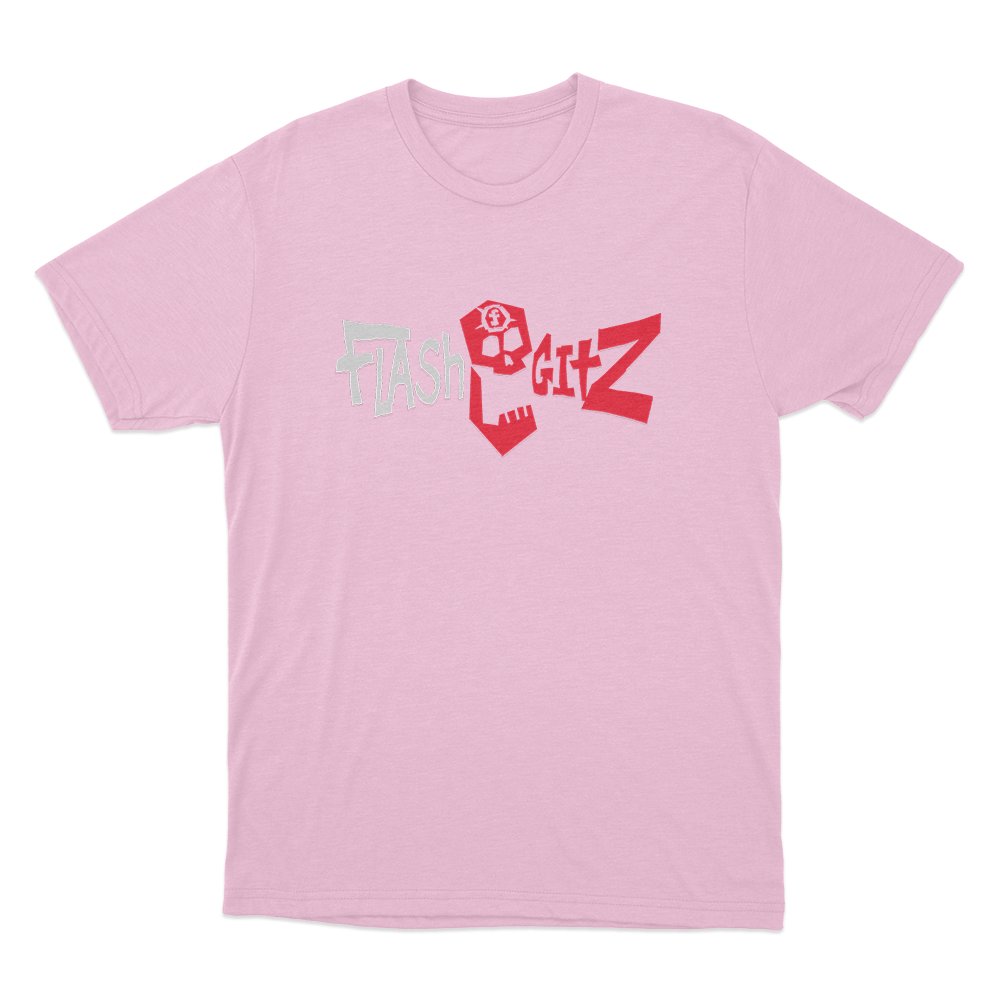 Flashgitz Logo Unisex T Shirt Pink Flashgitz Logo Unisex T Shirt Pink