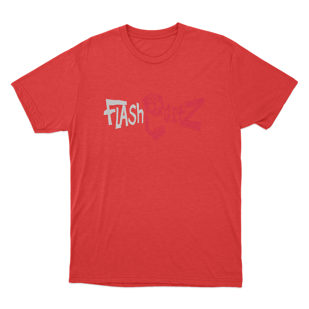 Flashgitz Logo Unisex T Shirt Red Flashgitz Logo Unisex T Shirt Red
