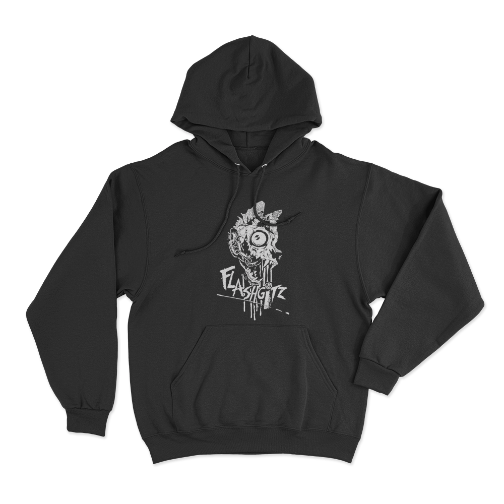 Flashgitz Lupus Mortem Unisex Hoodie Black Flashgitz Lupus Mortem Unisex Hoodie Black
