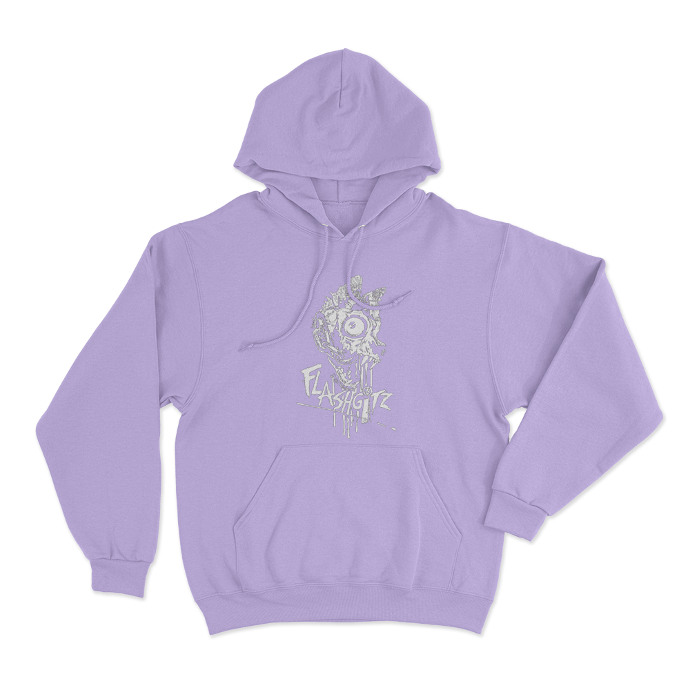 Flashgitz Lupus Mortem Unisex Hoodie Purple Flashgitz Lupus Mortem Unisex Hoodie Purple