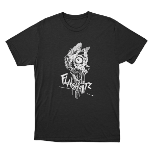 Flashgitz Lupus Mortem Unisex T Shirt Black