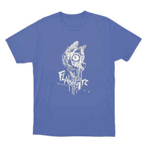 Flashgitz Lupus Mortem Unisex T Shirt Blue