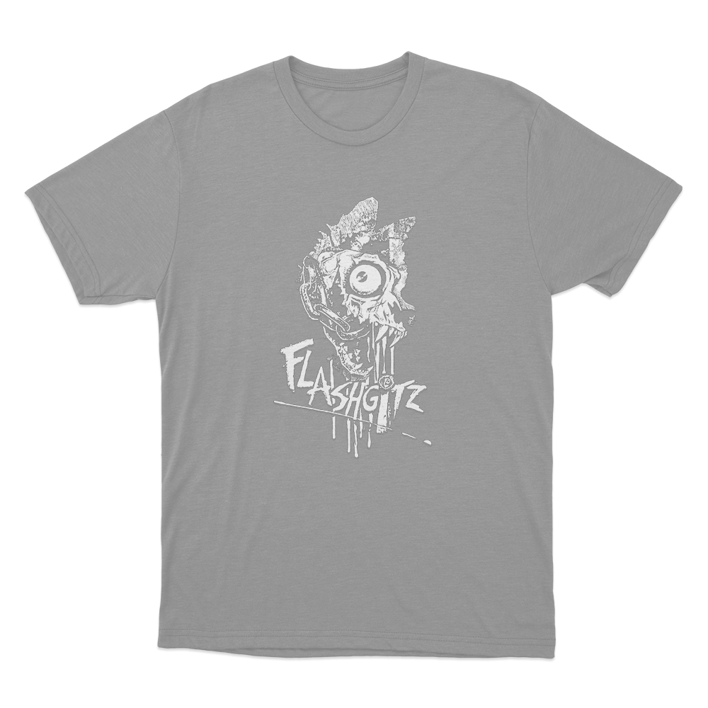 Flashgitz Lupus Mortem Unisex T Shirt Grey Flashgitz Lupus Mortem Unisex T Shirt Grey