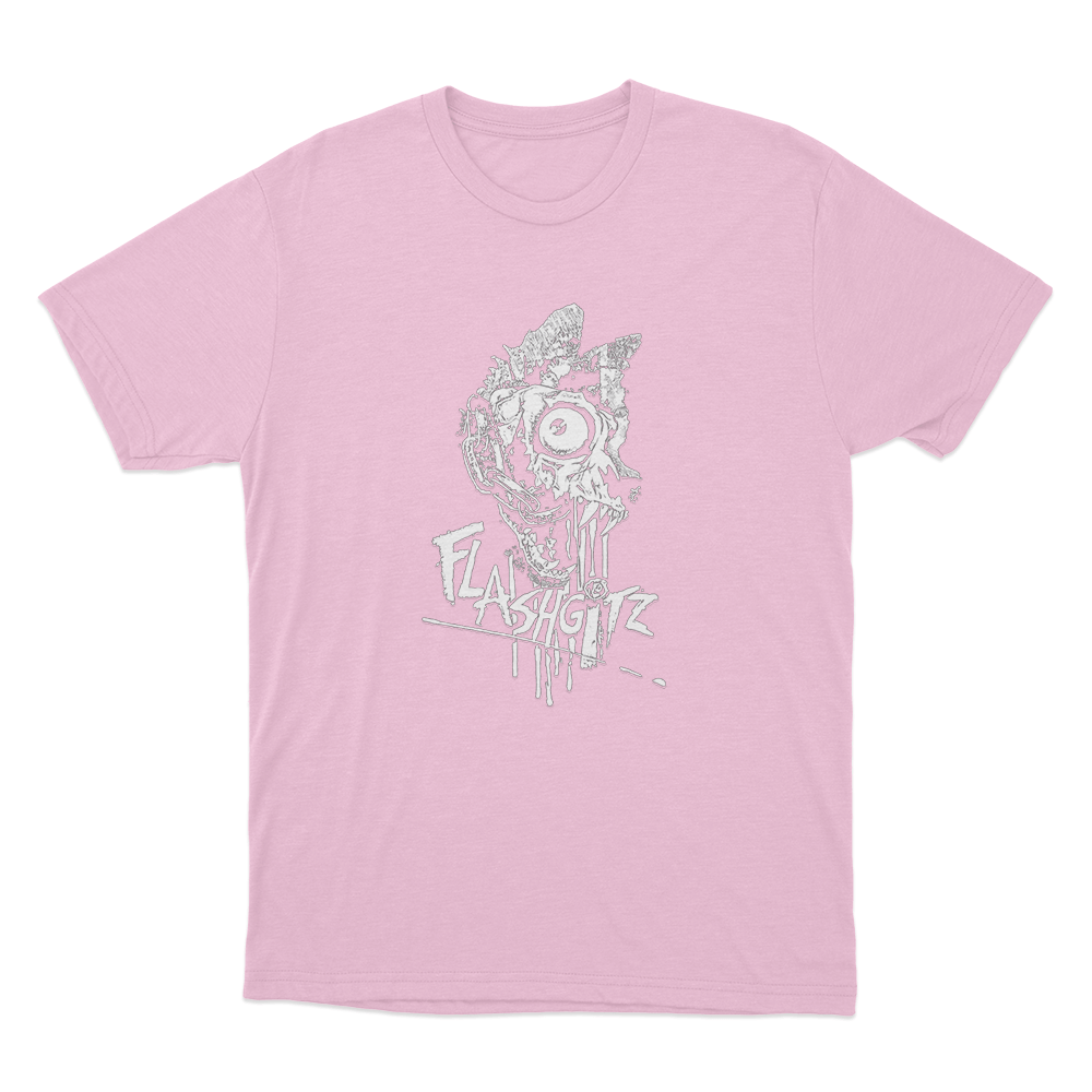 Flashgitz Lupus Mortem Unisex T Shirt Pink Flashgitz Lupus Mortem Unisex T Shirt Pink