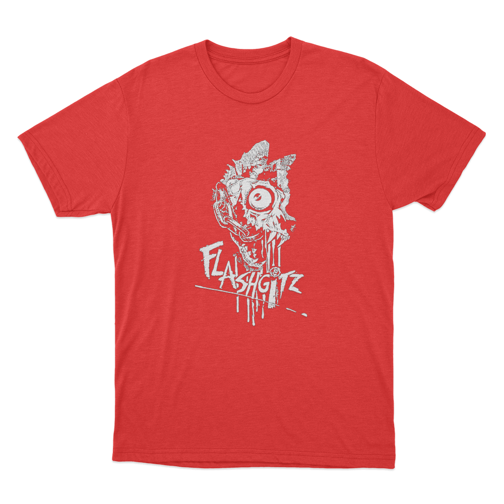 Flashgitz Lupus Mortem Unisex T Shirt Red Flashgitz Lupus Mortem Unisex T Shirt Red