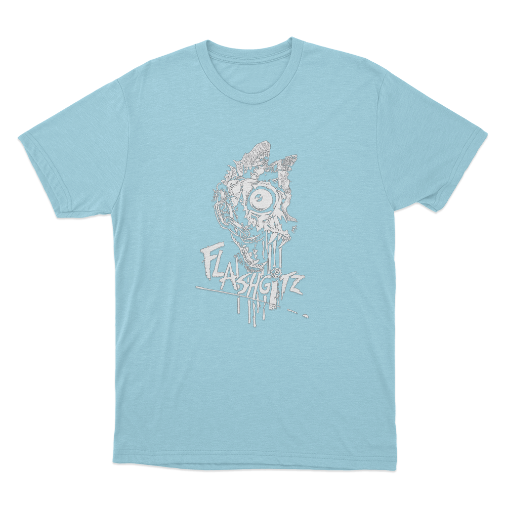 Flashgitz Lupus Mortem Unisex T Shirt Sky Blue Flashgitz Lupus Mortem Unisex T Shirt Sky Blue