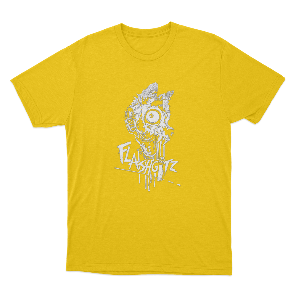 Flashgitz Lupus Mortem Unisex T Shirt Yellow Flashgitz Lupus Mortem Unisex T Shirt Yellow
