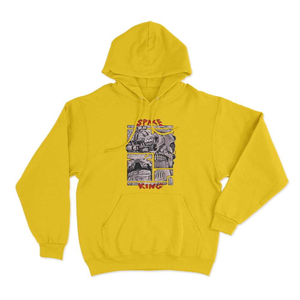Flashgitz - Space King Unisex Hoodie Yellow Flashgitz Space King Unisex Hoodie Yellow