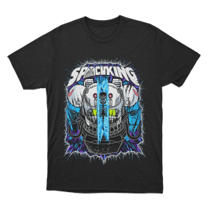 Flashgitz Space King Unisex T Shirt Black 1