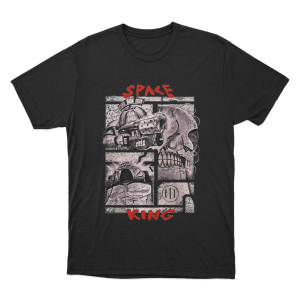 Flashgitz Space King Unisex T Shirt Black