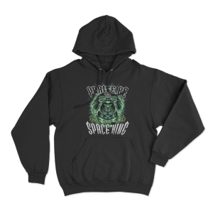 Praise Be To Space King Unisex Hoodie Black