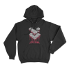 Space King Skull Pile Unisex Hoodie Black