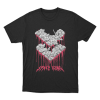 Space King Skull Pile Unisex T Shirt Black