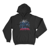 Space King Unisex Hoodie Black