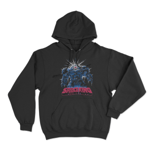 Space King Unisex Hoodie Black