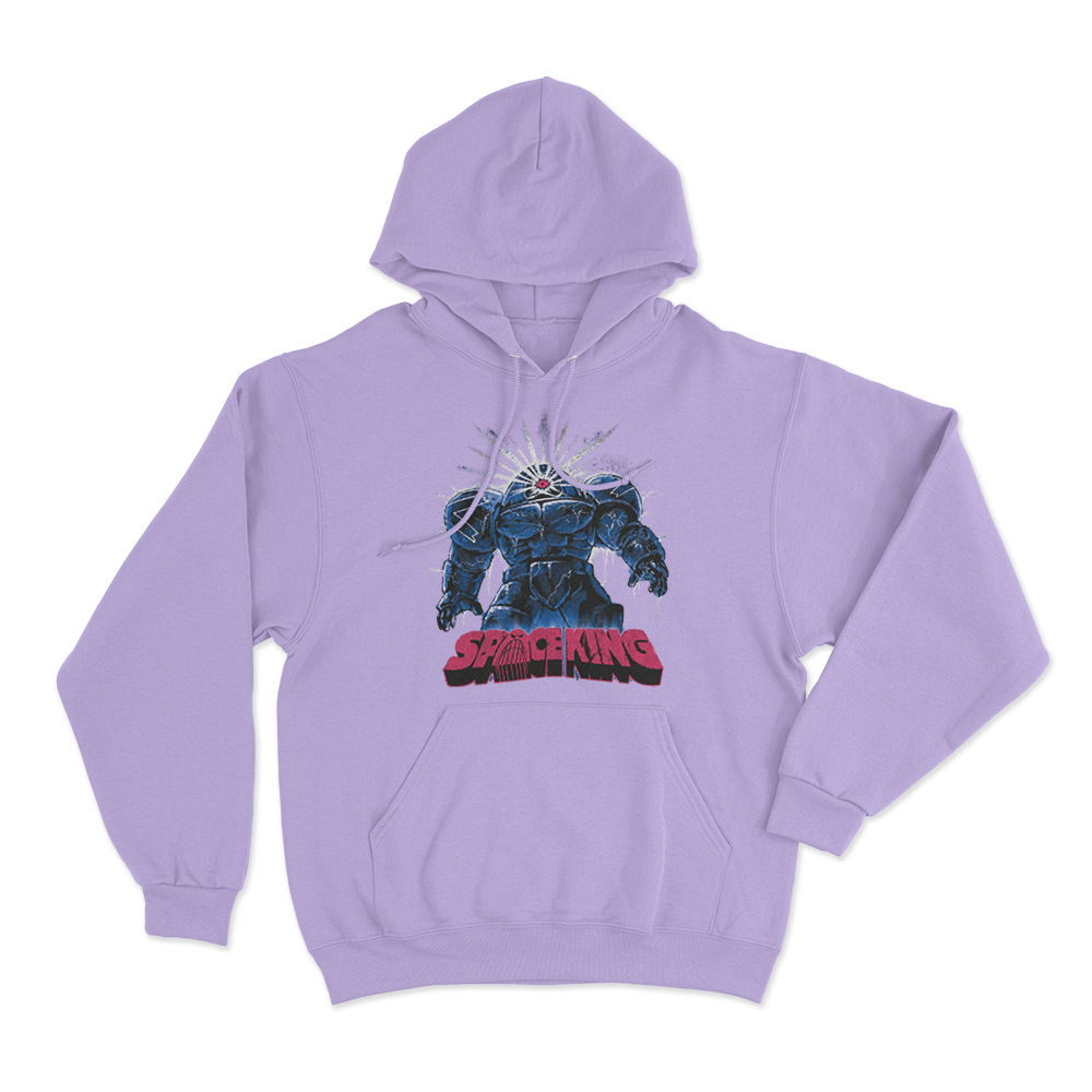 Space King Unisex Hoodie Purple Space King Unisex Hoodie Purple