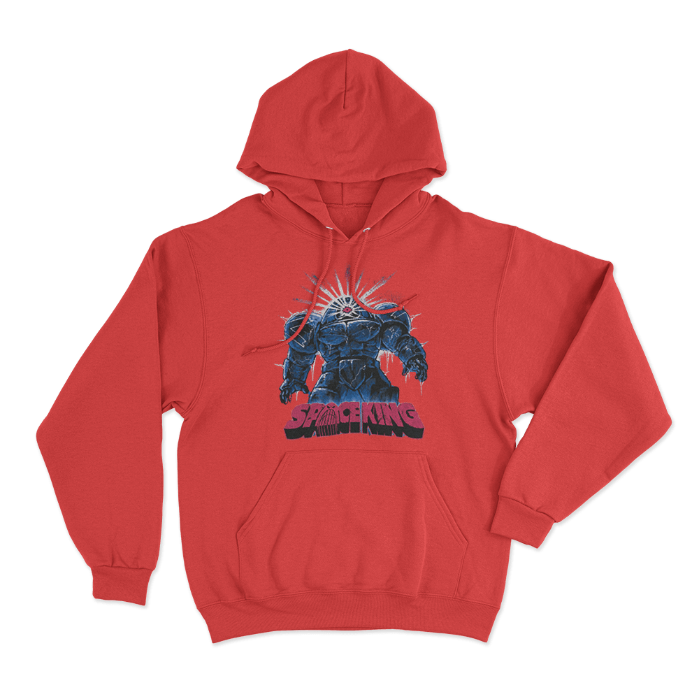 Space King Unisex Hoodie Red Space King Unisex Hoodie Red