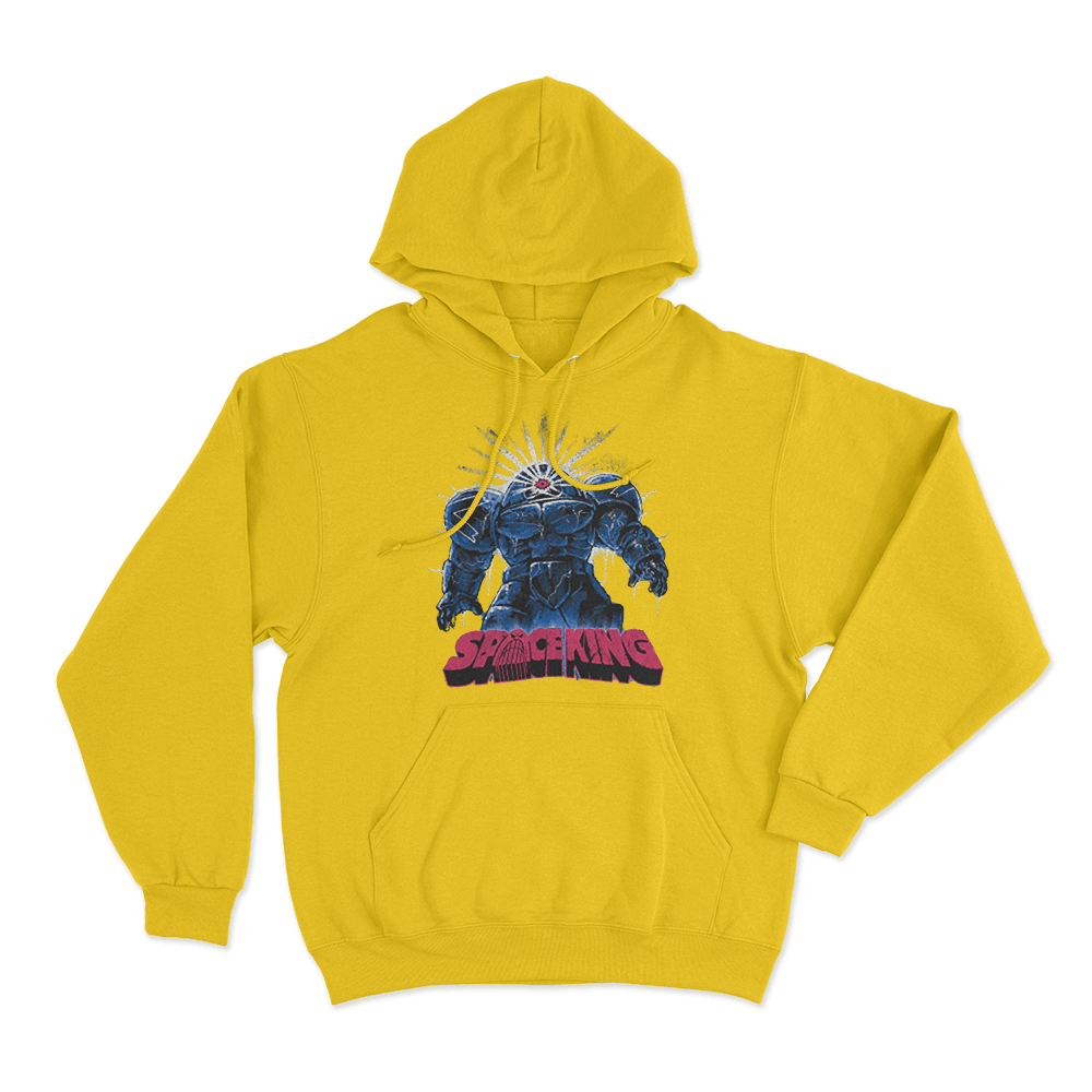 Space King Unisex Hoodie Yellow Space King Unisex Hoodie Yellow