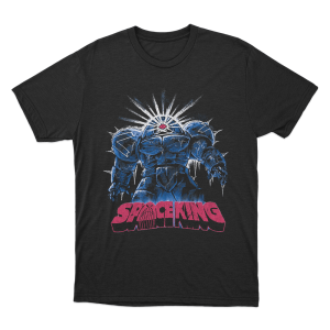 Space King Unisex T Shirt Black